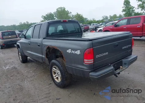 2003 Dodge Dakota Sport/Sxt from USA, damaged, VIN 1D7HG38N93S136111